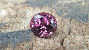 Ceylon Natural Purplish Pink Spinel 7.7mm x 7mm x 5.7mm dimension, 2.20cts weight Very Clean Stone Unearthed From City of Gem Ratnapura Sri Lanka
