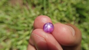 Ceylon Natural Star Pink Sapphire Dimension -: 6.5mm x 6.7mm x 5.30mm Weight -: 2.45Cts Mineral -: Ratnapura, Sri Lanka Treatment -: Unheated/Natural Colour -: Pink Clarity -: SI Clarity