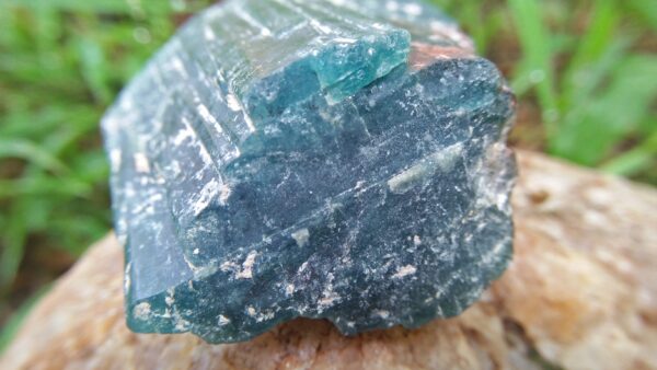 Grandidierite is an extremely rare mineral and gem that was first discovered in 1902 in southern Madagascar. Optical properties: Biaxial (-) Category: Nesosilicate Formula: (Mg,Fe2+)Al3(BO3)(SiO4)O2 Crystal system: Orthorhombic Color: Bluish green Dispersion: strong Hardness: 7 to 7.5 Refractive Index: 1.590 to 1.623 Grandidierite have been found in only a few locations around the world, including Malawi, Namibia and Sri Lanka and few gem quality specimens have come mainly from Madagascar.