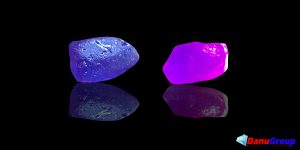 This Colour change sapphire unearthed from city of gem Ratnapura Mineral Sri Lanka A rare variety of natural sapphire, known as color-change sapphire, exhibits different colors in different light. Color change sapphires are blue in outdoor light and purple under incandescent indoor light. Color change sapphires come from a variety of locations are mostly Thailand, Sri Lanka and Tanzania. The color-change effect is caused by the interaction of the sapphire, which absorbs specific wavelengths of light, and the light-source, whose spectral output varies depending upon the illuminant. Transition-metal impurities in the sapphire, such as chromium and vanadium, are responsible for the color change. Sapphire is a precious gemstone, a variety of the mineral corundum, an aluminium oxide. Color: Blue, Green, Purple, Black, Yellow, Pink, White, Grey, Brown, Orange Luster: Vitreous, Adamantine Birthstone zodiac sign: Virgo Associated month: September Crystal system: Hexagonal crystal system Chemical formula: Al₂O₃ Hardness (Mohs hardness scale): 9