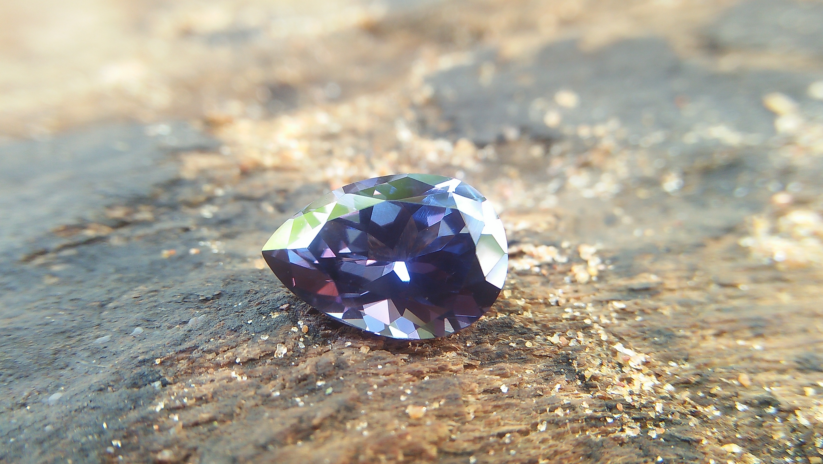 NATURAL BLUE SPINEL Shape : Pear Clarity : Very Clean Treatment : Natural/Unheated Dimension : 10.8mm x 7.5mm x 4.9mm Weight : 2.50 Cts Location : City of Gem Ratnapura Sri Lanka