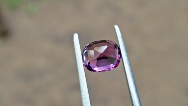 NATURAL Purplish Pink Spinel Shape : Cution Clarity : Very Clean Treatment : Natural/Unheated Dimension : 6.9mm x 5.8mm x 4.8mm Weight : 1.62 Cts Cut : Cution Cut Dispersion : Good Colour : purpalish Pink NATURAL Purplish Pink Spinel Shape : Cution Clarity : Very Clean Treatment : Natural/Unheated Dimension : 6.9mm x 5.8mm x 4.8mm Weight : 1.62 Cts Cut : Cution Cut Dispersion : Good Colour : purpalish Pink