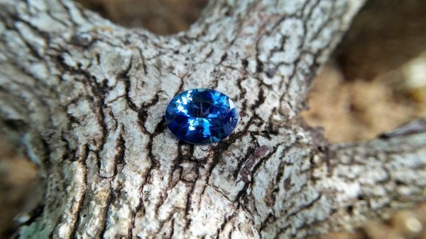 Sapphire is the birthstone for September NATURAL BLUE SAPPHIRE Shape : Ovel Cut : Flower Dimension : 7.5 mmx 5.9 mm x 3.4 mm Weight : 1.14 Cts Clarity : SI Colour : Blue Transparency : Transparent Tteatment : Unheated/ Natural Origin : Sri Lanka