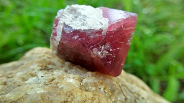 Natural Pink Spinel Crystal Specimen Weight : 113.30 Cts Fluorescence : Very good Fluorescence under UV light Treatment : None/ NaturalNatural Pink Spinel Crystal Specimen Weight : 113.30 Cts Fluorescence : Very good Fluorescence under UV light Treatment : None/ Natural