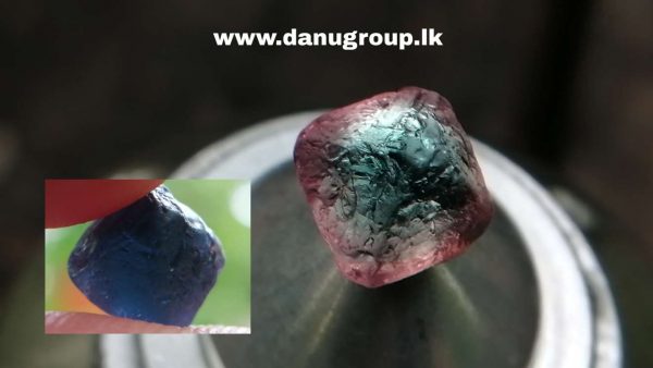 Rare Natural Colour Change Cobalt Spinel Crystal