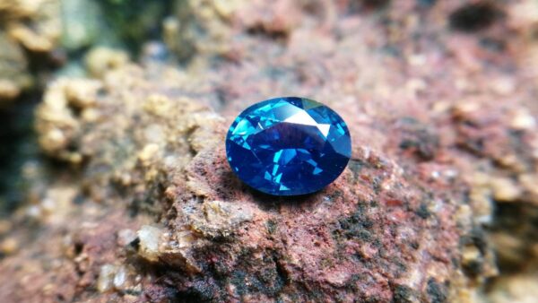 Blue sapphire flawless