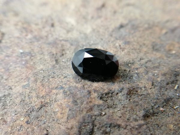 Unheated dark blue sapphire sri lanka stone of saturn