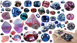 spinel gemstone collection