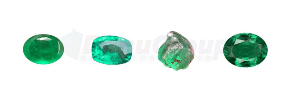 Emerald gemstone