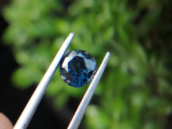 Colour : Blue Shape : Round Weight : 1.17 cts Dimension : 6.5 x 6.4 x 3.8 mm Treatment : Unheated Clarity : VS • CSL - Colored Stone Laboratory Certified ( GIA Alumni Association Member ) • CSL Memo No : 369D11394450 Spinel is the magnesium-aluminum member of the larger spinel group of minerals with chemical formula MgAl₂O₄. Spinel is actually a large group of minerals. Gahnite, hercynite, ceylonite, picotite, and galaxite are all part of the spinel group. This oxide mineral is a Cubic crystal system with 7.5–8.0 hardness according to the Mohs hardness scale. Spinels Specific Gravity is depending on the composition of chemicals such as Zn-rich spinel can be as high as 4.40, otherwise, it averages from 3.58 to 3.61. Spinel has many colors such as red, pink, blue, lavender/violet, dark green, brown, black, colorless, gray. Spinel is a single reflective Non-pleochroic gemstone and Anomalous in some blue zincian varieties. It can be found as Opaque, Translucent or transparent. Spinel RI value is n = 1.719 Some red and pink spinels have fluorescence under UV Light. also, Some spinels have magnetism Weak to medium. Natural spinels typically are not enhanced. Spinels are found in Madagascar, Sri Lanka, Vietnam, Myanmar, Tanzania, Kenya, Nigeria, Afghanistan, Albania, Algeria, Atlantic Ocean, Australia, Belgium, Bolivia, Brazil, Cambodia, Canada. Spinel has long been found in the gemstone-bearing gravel of Sri Lanka. Since 2000 in several locations around the world have been discovered spinels with unusual vivid colors. when the mineral is pure, it’s colorless. That's called allochromatic gemstones. Als, Spinels are found with 4-rayed stars and 6-rayed stars. Some spinels are found with a color-changing effect such as Blue to violet, Grayish-blue to reddish-violet and some stones from Sri Lanka change from violet to reddish violet, due to the presence of Fe, Cr, and V. Blue Spinel is a very special gemstone because it is one of the few that occur naturally. The blue Spinel is colored from the impurity of Cobalt in the crystal lattice. High Color saturation in blue Spinels are always colored by Cobalt and are extremely rare to find. Cobalt spinel has high market value. Healing Properties of Spinels 👇 Spinel is known as the stone of revitalization. This MgAl2O4 mineral powers make the gums and teeth stronger and is also beneficial for gums, skin, slimming the healthy and overweight body and cancer healing. Spinel promotes physical vitality, refills the energy and eases exhaustion. Spinel is a very soothing stone, as it calms and relieves stress, anxiety, PTSD and depression. Also, Spinel is working with chakra balancing. Black Spinel - Earth Star Chakra , Red or Pink - Spinel Base Chakra, Green Spinel - Heart chakra, Blue Spinel - Throat chakra, Purple Spinel - Crown chakra.
