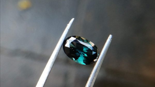 Colour : Greenish Blue Shape : Oval Weight : 1.57 cts Dimension : 8.9 x 6.0 x 3.9 mm Treatment : Unheated Clarity : SI • CSL - Colored Stone Laboratory Certified ( GIA Alumni Association Member ) • CSL Memo No : 35336B95E375 Spinel is the magnesium-aluminum member of the larger spinel group of minerals with chemical formula MgAl₂O₄. Spinel is actually a large group of minerals. Gahnite, hercynite, ceylonite, picotite, and galaxite are all part of the spinel group. This oxide mineral is a Cubic crystal system with 7.5–8.0 hardness according to the Mohs hardness scale. Spinels Specific Gravity is depending on the composition of chemicals such as Zn-rich spinel can be as high as 4.40, otherwise, it averages from 3.58 to 3.61. Spinel has many colors such as red, pink, blue, lavender/violet, dark green, brown, black, colorless, gray. Spinel is a single reflective Non-pleochroic gemstone and Anomalous in some blue zincian varieties. It can be found as Opaque, Translucent or transparent. Spinel RI value is n = 1.719 Some red and pink spinels have fluorescence under UV Light. also, Some spinels have magnetism Weak to medium. Natural spinels typically are not enhanced. Spinels are found in Madagascar, Sri Lanka, Vietnam, Myanmar, Tanzania, Kenya, Nigeria, Afghanistan, Albania, Algeria, Atlantic Ocean, Australia, Belgium, Bolivia, Brazil, Cambodia, Canada. Spinel has long been found in the gemstone-bearing gravel of Sri Lanka. Since 2000 in several locations around the world have been discovered spinels with unusual vivid colors. when the mineral is pure, it’s colorless. That's called allochromatic gemstones. Als, Spinels are found with 4-rayed stars and 6-rayed stars. Some spinels are found with a color-changing effect such as Blue to violet, Grayish-blue to reddish-violet and some stones from Sri Lanka change from violet to reddish violet, due to the presence of Fe, Cr, and V. Blue Spinel is a very special gemstone because it is one of the few that occur naturally. The blue Spinel is colored from the impurity of Cobalt in the crystal lattice. High Color saturation in blue Spinels are always colored by Cobalt and are extremely rare to find. Cobalt spinel has high market value. Healing Properties of Spinels 👇 Spinel is known as the stone of revitalization. This MgAl2O4 mineral powers make the gums and teeth stronger and is also beneficial for gums, skin, slimming the healthy and overweight body and cancer healing. Spinel promotes physical vitality, refills the energy and eases exhaustion. Spinel is a very soothing stone, as it calms and relieves stress, anxiety, PTSD and depression. Also, Spinel is working with chakra balancing. Black Spinel - Earth Star Chakra , Red or Pink - Spinel Base Chakra, Green Spinel - Heart chakra, Blue Spinel - Throat chakra, Purple Spinel - Crown chakra.Colour : Greenish Blue Shape : Oval Weight : 1.57 cts Dimension : 8.9 x 6.0 x 3.9 mm Treatment : Unheated Clarity : SI • CSL - Colored Stone Laboratory Certified ( GIA Alumni Association Member ) • CSL Memo No : 35336B95E375 Spinel is the magnesium-aluminum member of the larger spinel group of minerals with chemical formula MgAl₂O₄. Spinel is actually a large group of minerals. Gahnite, hercynite, ceylonite, picotite, and galaxite are all part of the spinel group. This oxide mineral is a Cubic crystal system with 7.5–8.0 hardness according to the Mohs hardness scale. Spinels Specific Gravity is depending on the composition of chemicals such as Zn-rich spinel can be as high as 4.40, otherwise, it averages from 3.58 to 3.61. Spinel has many colors such as red, pink, blue, lavender/violet, dark green, brown, black, colorless, gray. Spinel is a single reflective Non-pleochroic gemstone and Anomalous in some blue zincian varieties. It can be found as Opaque, Translucent or transparent. Spinel RI value is n = 1.719 Some red and pink spinels have fluorescence under UV Light. also, Some spinels have magnetism Weak to medium. Natural spinels typically are not enhanced. Spinels are found in Madagascar, Sri Lanka, Vietnam, Myanmar, Tanzania, Kenya, Nigeria, Afghanistan, Albania, Algeria, Atlantic Ocean, Australia, Belgium, Bolivia, Brazil, Cambodia, Canada. Spinel has long been found in the gemstone-bearing gravel of Sri Lanka. Since 2000 in several locations around the world have been discovered spinels with unusual vivid colors. when the mineral is pure, it’s colorless. That's called allochromatic gemstones. Als, Spinels are found with 4-rayed stars and 6-rayed stars. Some spinels are found with a color-changing effect such as Blue to violet, Grayish-blue to reddish-violet and some stones from Sri Lanka change from violet to reddish violet, due to the presence of Fe, Cr, and V. Blue Spinel is a very special gemstone because it is one of the few that occur naturally. The blue Spinel is colored from the impurity of Cobalt in the crystal lattice. High Color saturation in blue Spinels are always colored by Cobalt and are extremely rare to find. Cobalt spinel has high market value. Healing Properties of Spinels 👇 Spinel is known as the stone of revitalization. This MgAl2O4 mineral powers make the gums and teeth stronger and is also beneficial for gums, skin, slimming the healthy and overweight body and cancer healing. Spinel promotes physical vitality, refills the energy and eases exhaustion. Spinel is a very soothing stone, as it calms and relieves stress, anxiety, PTSD and depression. Also, Spinel is working with chakra balancing. Black Spinel - Earth Star Chakra , Red or Pink - Spinel Base Chakra, Green Spinel - Heart chakra, Blue Spinel - Throat chakra, Purple Spinel - Crown chakra.