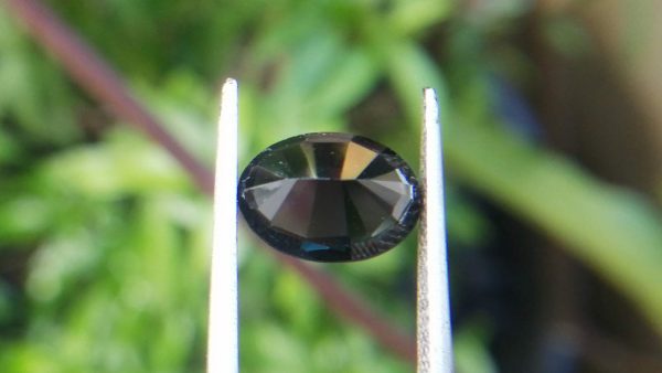 Colour : Dark Blue Shape : Oval Weight : 2.67 cts Dimension : 9.9 x 7.2 x 5.0 mm Treatment : Unheated Clarity : SI • CSL - Colored Stone Laboratory Certified ( GIA Alumni Association Member ) • CSL Memo No : C5EF979DF73F Spinel is the magnesium-aluminum member of the larger spinel group of minerals with chemical formula MgAl₂O₄. Spinel is actually a large group of minerals. Gahnite, hercynite, ceylonite, picotite, and galaxite are all part of the spinel group. This oxide mineral is a Cubic crystal system with 7.5–8.0 hardness according to the Mohs hardness scale. Spinels Specific Gravity is depending on the composition of chemicals such as Zn-rich spinel can be as high as 4.40, otherwise, it averages from 3.58 to 3.61. Spinel has many colors such as red, pink, blue, lavender/violet, dark green, brown, black, colorless, gray. Spinel is a single reflective Non-pleochroic gemstone and Anomalous in some blue zincian varieties. It can be found as Opaque, Translucent or transparent. Spinel RI value is n = 1.719 Some red and pink spinels have fluorescence under UV Light. also, Some spinels have magnetism Weak to medium. Natural spinels typically are not enhanced. Spinels are found in Madagascar, Sri Lanka, Vietnam, Myanmar, Tanzania, Kenya, Nigeria, Afghanistan, Albania, Algeria, Atlantic Ocean, Australia, Belgium, Bolivia, Brazil, Cambodia, Canada. Spinel has long been found in the gemstone-bearing gravel of Sri Lanka. Since 2000 in several locations around the world have been discovered spinels with unusual vivid colors. when the mineral is pure, it’s colorless. That's called allochromatic gemstones. Als, Spinels are found with 4-rayed stars and 6-rayed stars. Some spinels are found with a color-changing effect such as Blue to violet, Grayish-blue to reddish-violet and some stones from Sri Lanka change from violet to reddish violet, due to the presence of Fe, Cr, and V. Blue Spinel is a very special gemstone because it is one of the few that occur naturally. The blue Spinel is colored from the impurity of Cobalt in the crystal lattice. High Color saturation in blue Spinels are always colored by Cobalt and are extremely rare to find. Cobalt spinel has high market value. Healing Properties of Spinels 👇 Spinel is known as the stone of revitalization. This MgAl2O4 mineral powers make the gums and teeth stronger and is also beneficial for gums, skin, slimming the healthy and overweight body and cancer healing. Spinel promotes physical vitality, refills the energy and eases exhaustion. Spinel is a very soothing stone, as it calms and relieves stress, anxiety, PTSD and depression. Also, Spinel is working with chakra balancing. Black Spinel - Earth Star Chakra , Red or Pink - Spinel Base Chakra, Green Spinel - Heart chakra, Blue Spinel - Throat chakra, Purple Spinel - Crown chakra.