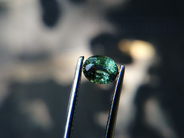 Ceylon Natural Rare Alexandrite from Alluvial gem deposit Ratnapura Sri Lanka