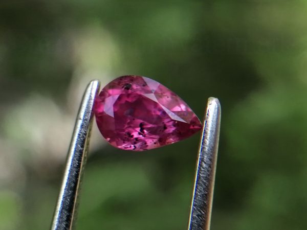 Natural Hot Pink Sapphire