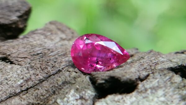 Natural Hot Pink Sapphire 