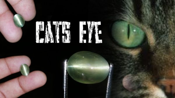 Natural Chrysoberyl Cats Eye