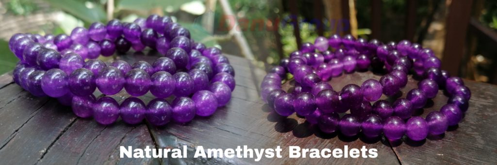 amethyst bracelete