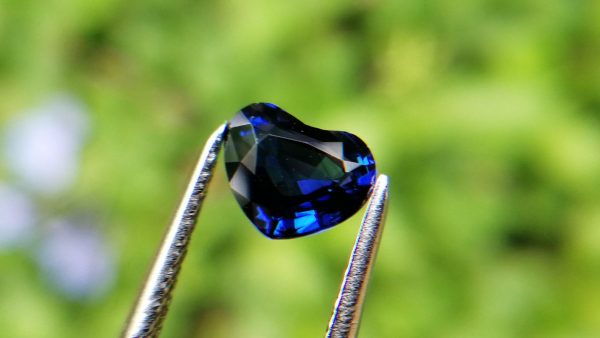 2_Ceylon Natural Royal Blue Sapphire Heart Danu Group Gemstones