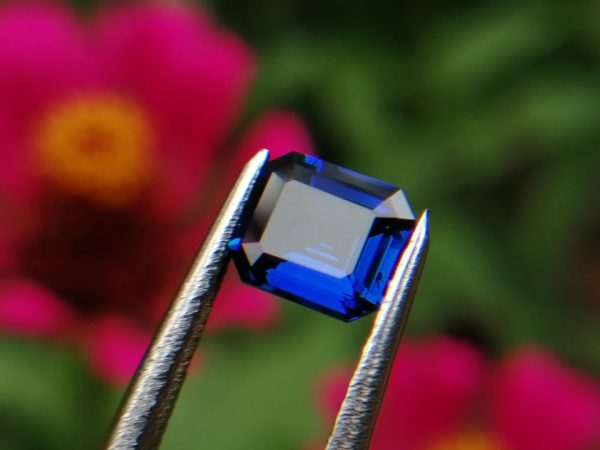High Quality Ceylon Natural Vivid Blue "Royal Blue" Sapphire Danu Group Gemstones