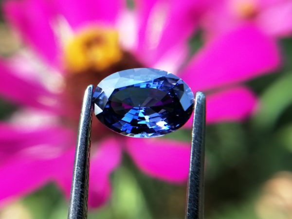 27_Ceylon Natural Cornflower Blue Sapphire Gemstone from Danu Group