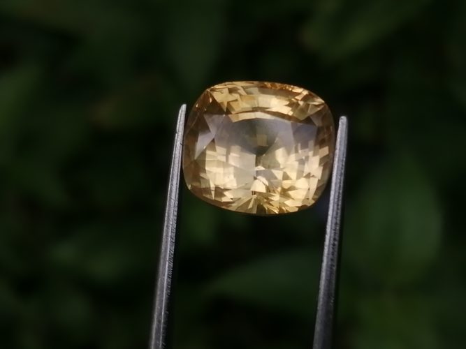 Natural Yellow Sapphire Sri Lanka Danu Group