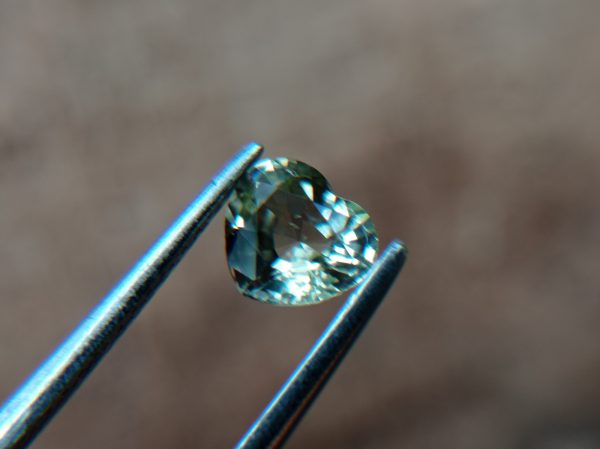 Ceylon Natural light green Sapphire from Danu Group Minings