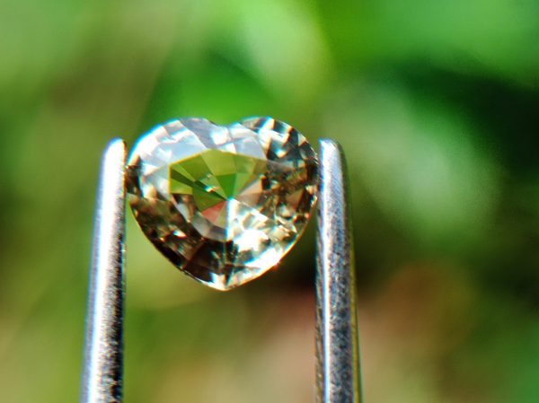 Ceylon Natural light green Sapphire from Danu Group Minings