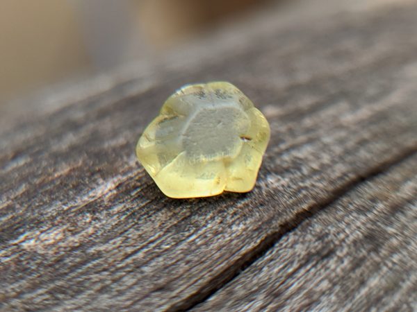 Ceylon Natural chrysoberyl Rare Crystal from Danu Group Gemstones Mining