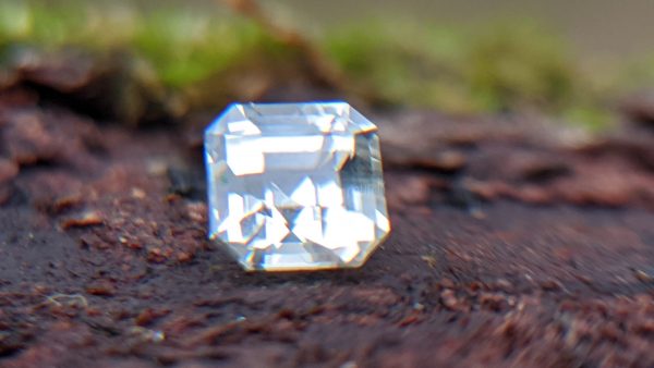 Ceylon Natural white Sapphire - Danu Group Gemstones Mining
