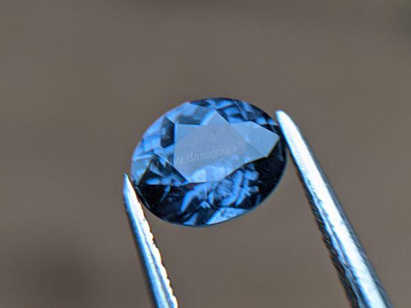 Ceylon Natural Cobalt Spinel from Danu Group Gemstones Collection City of gem