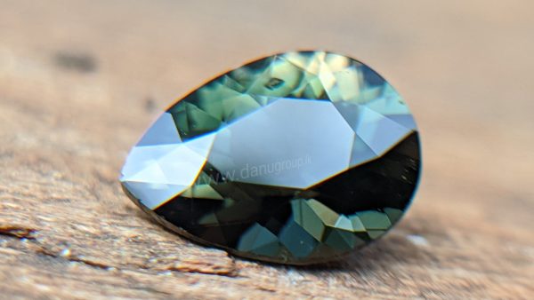 Ceylon Natural Rare Borosilicate Gemstone - Kornerupine from Deniyaya Sri Lanka Danu Group Gemstones Collection