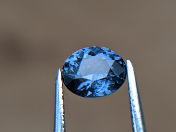 Ceylon Natural Cobalt Spinel from Danu Group Gemstones Collection City of gem