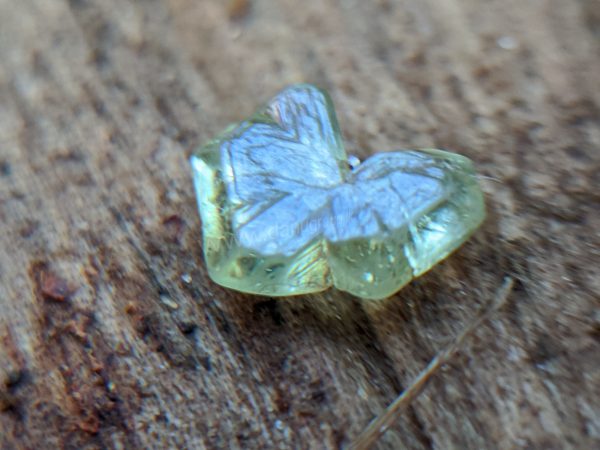 Very Rare Natural Chrysoberyl Sixling Butterfly Crystal from Danu Group rare collection