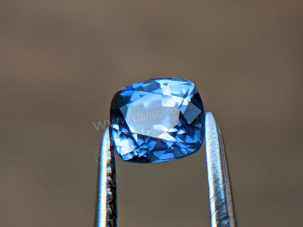 Ceylon Natural cornflower blue sapphire from Danu Group Gemstones Collection