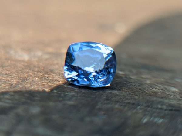 Ceylon Natural cornflower blue sapphire from Danu Group Gemstones Collection
