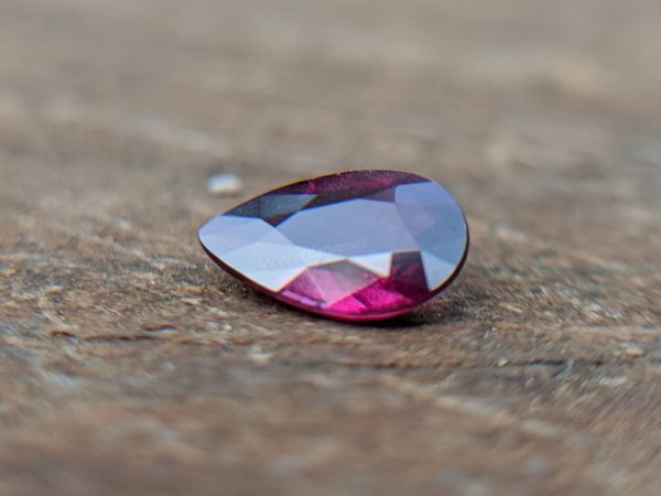 Ruby - Amazing Pear (drop ) shape Natural Ruby From Danu Group Gemstones CollectionV