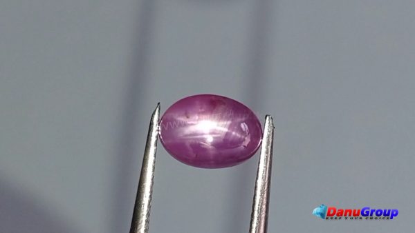 Ceylon Natural Pink Star Sapphire from Danu Group Gemstones Collection