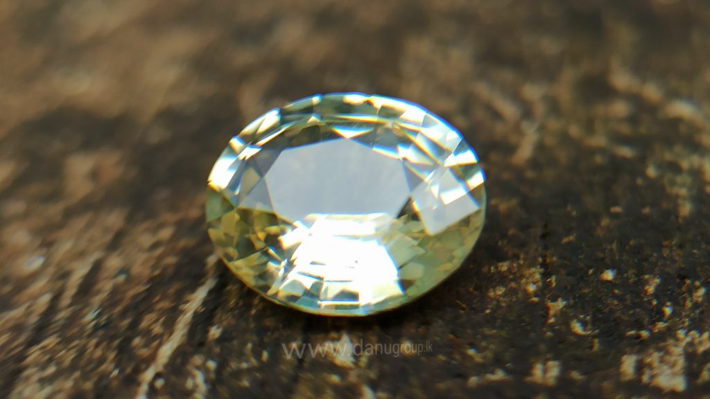 Natural Yellow Sapphire Sri Lanka Danu Group