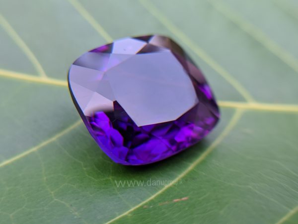Danu Group Gemstones Collection Natural Amethyst Brilliance Purple Colour Gemstone