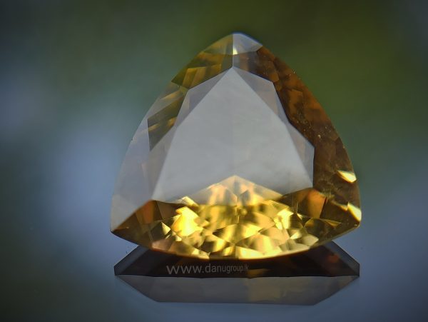 Natural Yellow Tourmaline from Sri Lanka - Danu Group Gemstones Collection