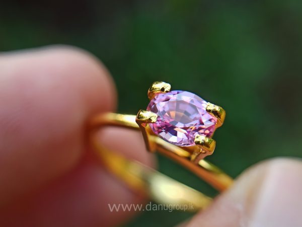 danugroup.lk - ceylon Natural pink sapphire Danu Group Gemstones Collections