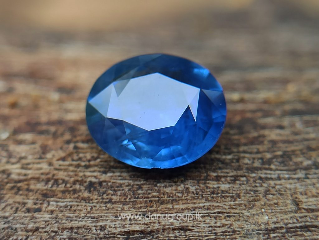 Ceylon Cornflower Blue Sapphire Danu Group