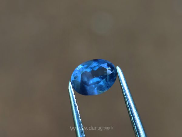 Ceylon Natural Cornflower Blue Sapphire Danu Group Gemstones Collection