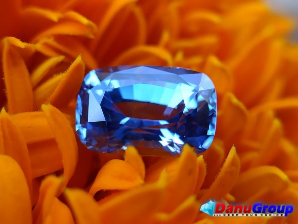 vCeylon Natural Blue Sapphire Top Grade Natural Blue Sapphire from Danu Group Gemstones