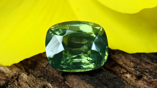 Ceylon Natural Green Zircon Danu Group Gemstones