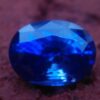 Ceylon Blue Sapphire Dimension : 7mm x 9.8mm x 5.5mm Weight : 3.10Cts Shape : Ovel Colour : Blue Clarity : Clean Treatment : Heated Mineral : Ratnapura Sri Lanka
