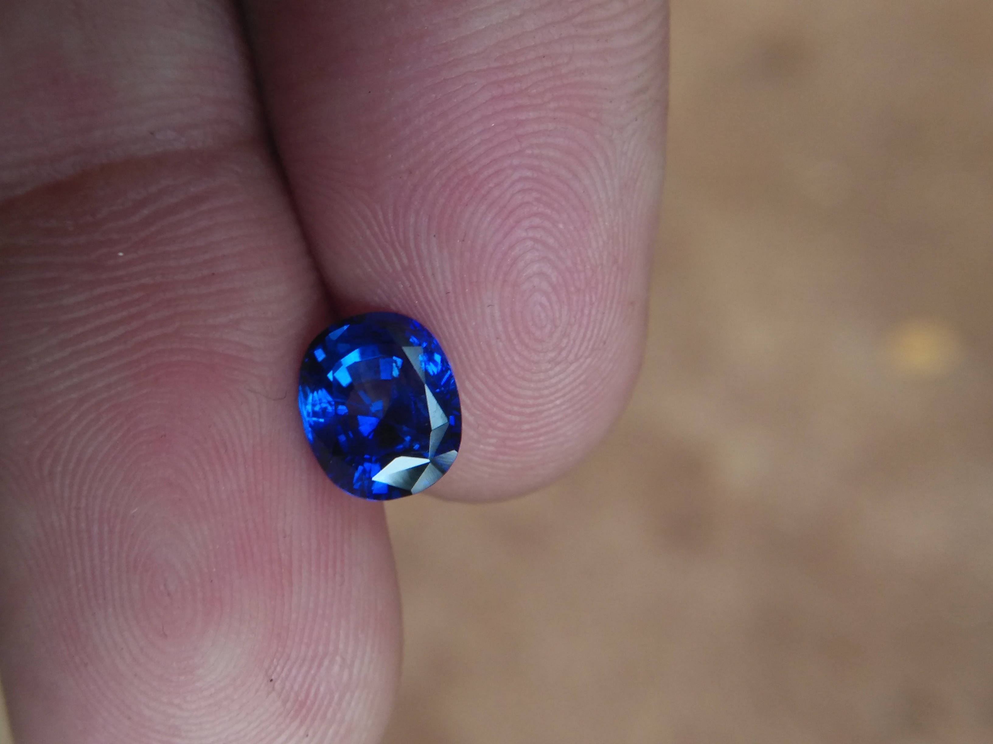 Ceylon Natural Blue Sapphire Unearthed from city of gem Ratnapura Sri Lanka. According to Vedic Astrology Blue Sapphire represents the planet of saturn. It is said that if blue sapphire gemstone gives good effects to wearer can achieve huge success in life.
