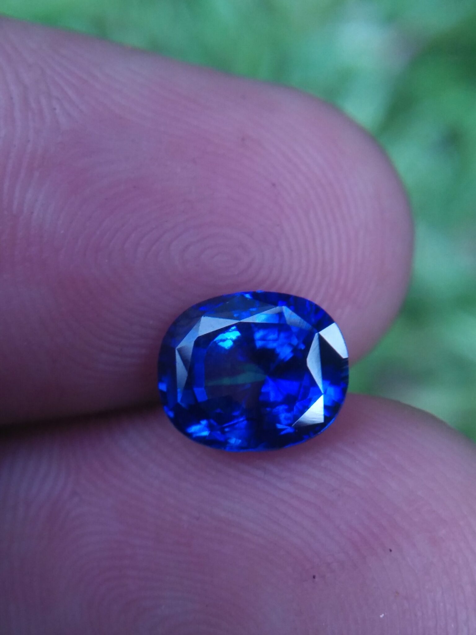 Ceylon Natural Blue Sapphire Unearthed from city of gem Ratnapura Sri Lanka. According to Vedic Astrology Blue Sapphire represents the planet of saturn. It is said that if blue sapphire gemstone gives good effects to wearer can achieve huge success in life.