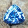 🇱🇰 🇱🇰 Ceylon Natural Blue Sapphire Dimension : 7.22mm x 7.12mm x 5.18mm Weight : 2.04 cts Colour : Blue Clarity : VVS Treatment : Unheated/ Natural Mineral : City of Gem Ratnapura Sri Lanka Style Of Cut : Cution Triangular Mixed