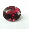 Ceylon Natural Pyrop Garnet Dimension : 8.2mm x 6.9mm x 4.6mm Weight : 2 Cts Shape : Ovel Colour : Red Clarity : Clean Mineral : Ratnapura Sri Lanka